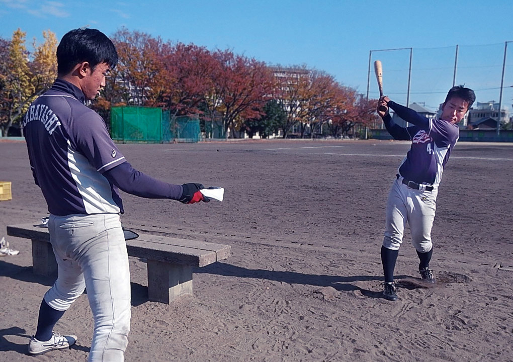 齋藤應典 saitou masanori 大阪市立大学硬式野球部